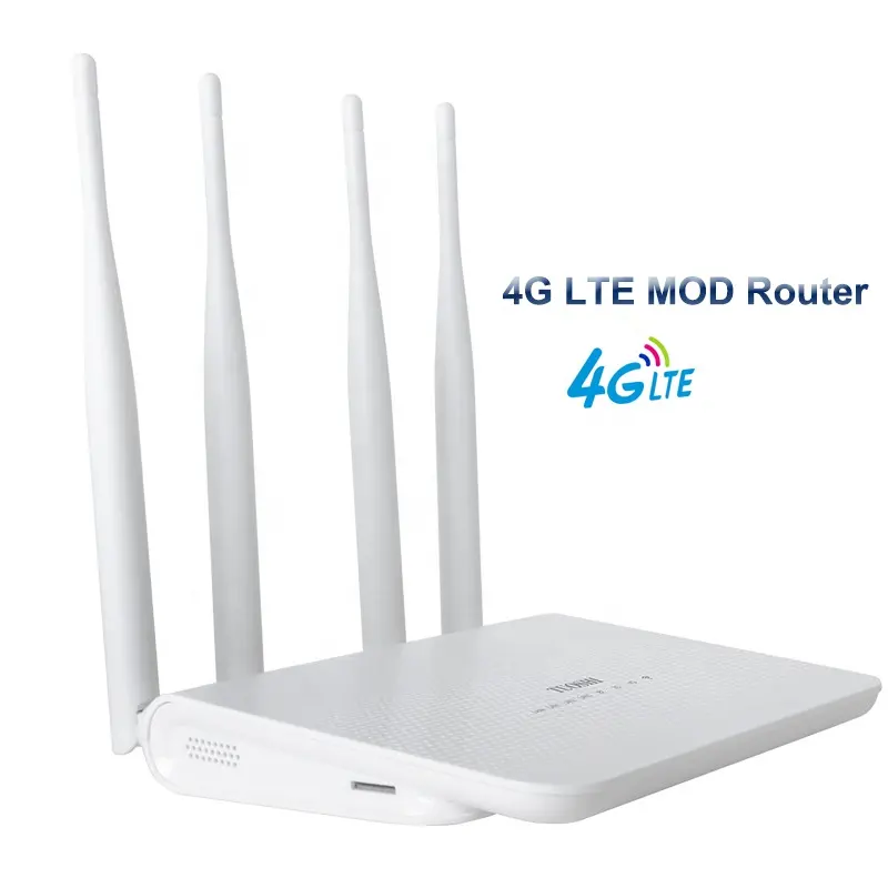 TUOSHI-enrutador inalámbrico desbloqueado 4G LTE, con ranura para tarjeta Sim, Router modificado para móvil malayo Yes 4g U