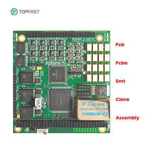 Dual-SID แผงวงจรพิมพ์ PCBA แผงวงจร Fr4ความถี่สูงผลิตโดยผู้ผลิตมืออาชีพ - Product Image 4