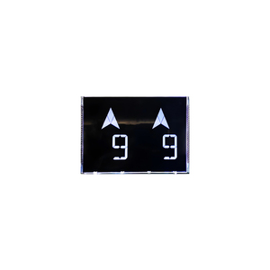 RoHS-Segment anzeige Durchlässiges Farb-LCD-Display 7 Segmente auf 3-reihigem LCD-Bildschirm für Aufzugs anzeige - Product Image 6