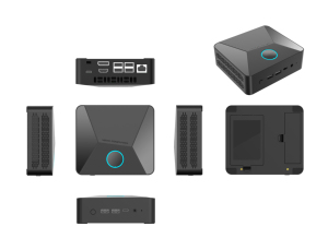 Unidad de sistema Core I7 I9 N100 Win11 Os Industrial portátil de escritorio para juegos Mini Pc - Product Image 2