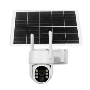 Panel Solar al aire libre Wifi Cámara Solar inalámbrica Red de seguridad para el hogar Detección de movimiento al aire libre Cámara Ip Energía Solar - Product Image 2