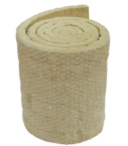 Kelmei hiện đại đá len chăn với dây lưới 100mm 10 độ dày 2mm ISO chứng nhận tấm cho bên ngoài kho cách nhiệt - Product Image 5