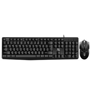 Thunder akrep LX-2021 klavye ve fare seti ofis ev oyunu DIY standart kablolu U + U anahtar ve fare seti - Product Image 2