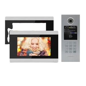 Bcomtech Outdoor Waterproof <strong>IP</strong> <strong>Video</strong> Door Phone Color Wi-Fi Door Entry <strong>Intercom</strong> <strong>System</strong> with Night Vision <strong>TCP</strong> Network