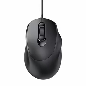 Classico nero da ufficio con cavo Mouse 4D USB con cavo ottico per Computer portatile - Product Image 1