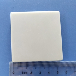 Độ dày khác nhau 180W nhôm nitride tấm dày tấm <span class=keywords><strong>ALN</strong></span> bảng gốm - Product Image 4