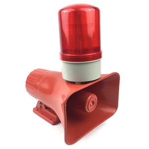 Vendita calda 36V unità di allarme acustico e visivo allarme sonoro e luminoso per Marine 120dB allarme combinato sonoro di avvertimento decibel di grandi dimensioni - Product Image 1