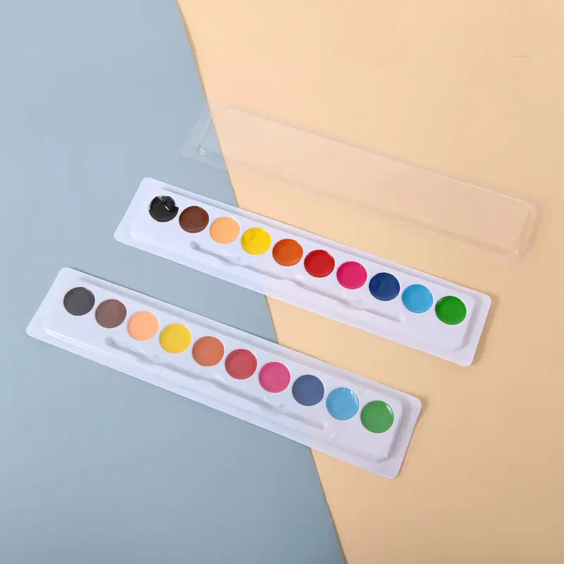 Öğrenciler için ucuz profesyonel dijital boyama Pigment katı suluboya Pigment