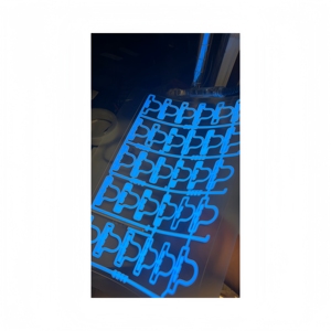 Retroiluminación EL ultrafina personalizada de alto brillo para teclado de ordenador o retroiluminación del panel de operación del dispositivo - Product Image 1