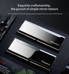 Asgard CL16 Ram Ddr4 16Gb (8GX2) ชุด Rgb Ram Ddr4 4000Mhz X.M.P สำหรับฮาร์ดแวร์คอมพิวเตอร์ที่ระบายความร้อนด้วยน้ำซิงโครไนซ์แสงสว่าง - Product Image 2