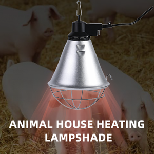 Nhà Máy Giá Tiết Kiệm Năng Lượng Gia Cầm Thiết Bị Nhà Sản Xuất Máy Sưởi Cho Gà Con Brooder Đèn Nhiệt - Product Image 2