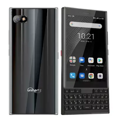 Unihertz TITAN тонкий смартфон 6 ГБ + 256 ГБ NFC Android11 клавиатура 4,2 дюймов Qwerty клавиатура Сотовый телефон 4100 мАч наружные мобильные телефоны