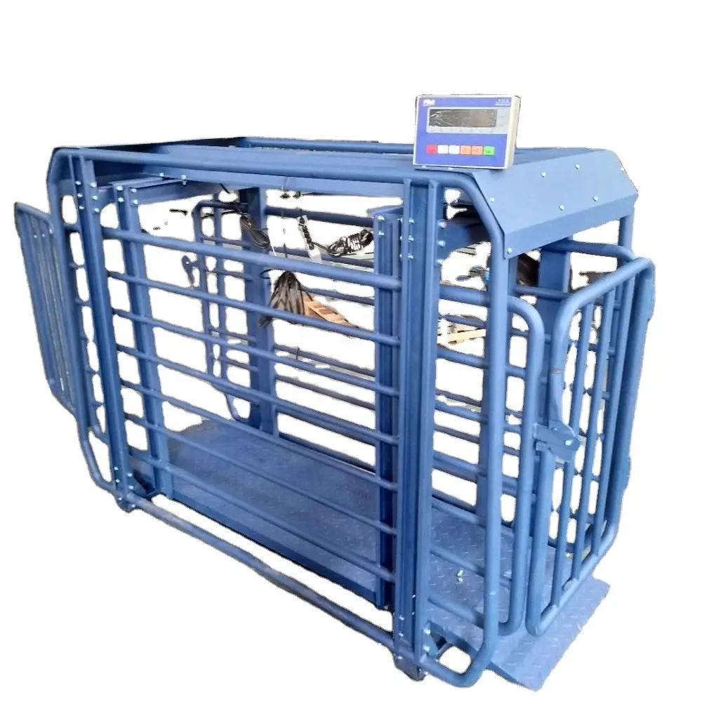 New product EWQ used livestock platform weighing scale for sheep and pig