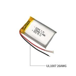 中国廉价锂电池3.7v 7.4v 11.1v 12v 300毫安时1000毫安时5000毫安时可充电102540 1200毫安时锂离子电池遥控电池