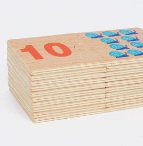 Digital <strong>Cognition</strong> Puzzle Mathematics Teaching Aids Wood Educational Toys for Kindergarten 4-6 Years Old Children'<strong>s</strong> Early - Product Image 6