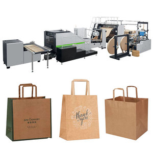 ROKIN BRAND NEW ARRIVAL top ranking fully <strong>automatic</strong> paper bag <strong>making</strong> <strong>machine</strong> - Product Image 2