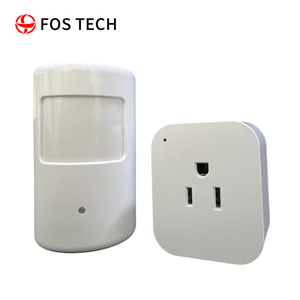 10A US Mini Socket Wireless Remote <strong>Timer</strong> RF433 Smart Plug <strong>With</strong> <strong>Motion</strong> <strong>Sensor</strong> - Product Image 1
