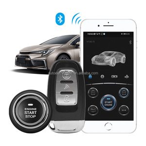 Kit de Control por aplicación para coche, botón de sistema de parada de arranque, sistema de encendido inteligente de motor, bloqueo centralizado, entrada sin llave, PKE - Product Image 1