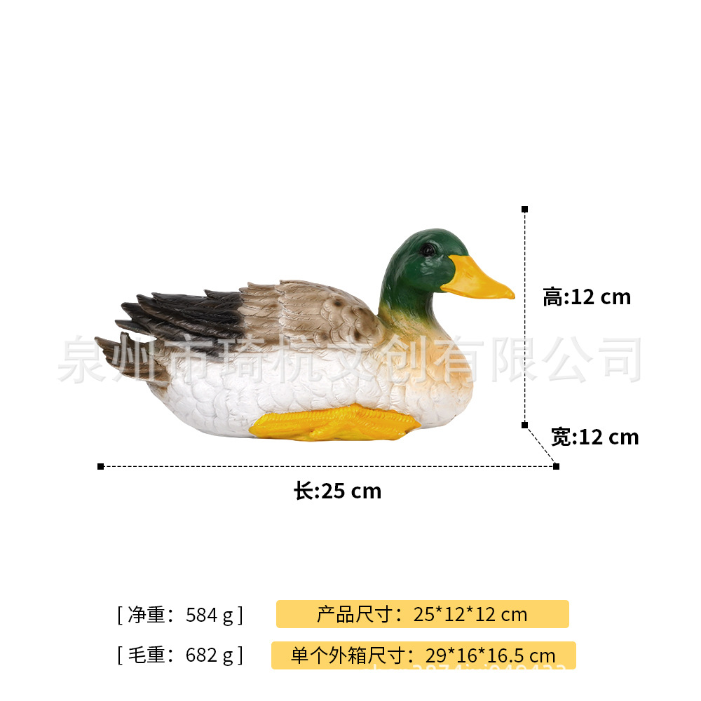 Mallard - Left