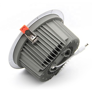 Yüksek kaliteli proje aşağı ışık gömme yuvarlak alüminyum 50w 60w 80w 8 inç cob led modül downlight - Product Image 6