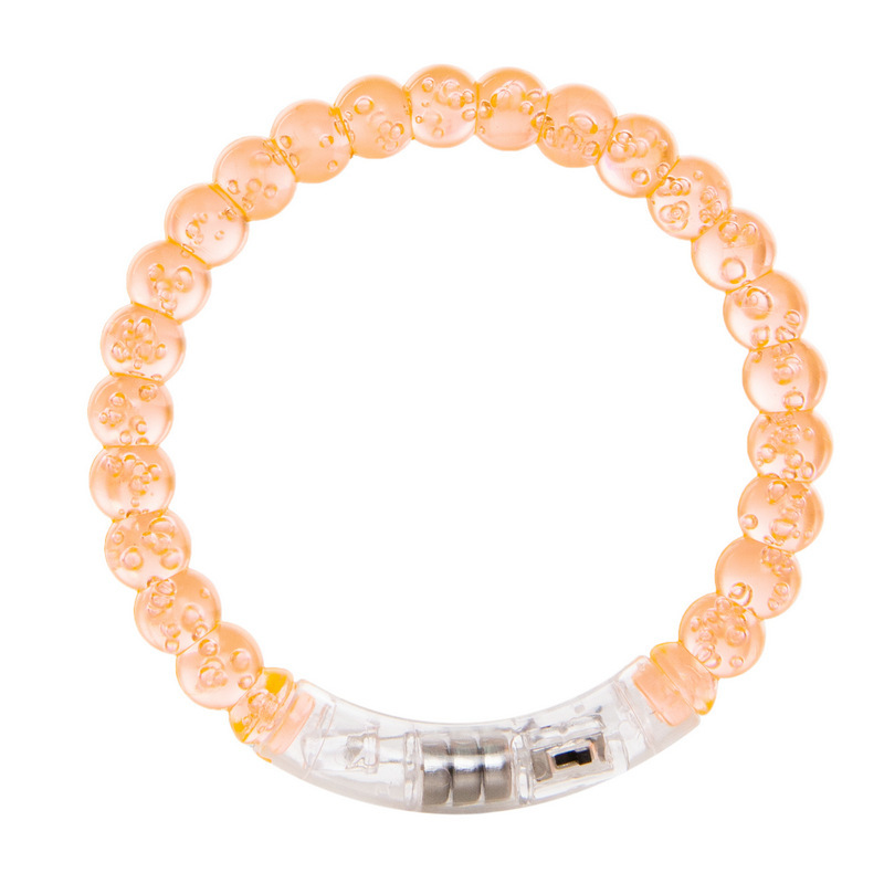 Style de perles orange