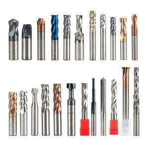 High Quality Coating HRC55 Cnc <strong>Cutter</strong> 1-<strong>6mm</strong> Cnc Router Bits Carbide <strong>Cutter</strong> Cnc Tools 4f square End Mill for Metal Milling <strong>Cutter</strong> - Product Image 1