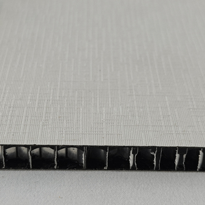 Materiali da costruzione in metallo materiali da costruzione 10mm pannello di lamiera perforato rivestimento in alluminio a nido d'ape