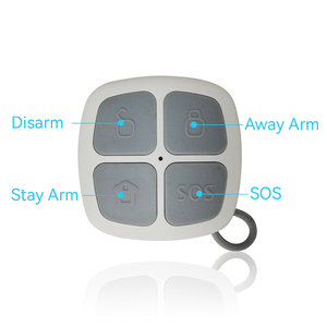 Akıllı alarm sistemi uzaktan kumanda keyfob G1 alarm sistemi uzaktan keyfob ile çalışıyor - Product Image 4