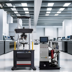 Ermüdung prüfmaschine Automatische dynamische Spannungs maschine/hochpräziser mikro computer gesteuerter Stoßdämpfer - Product Image 5