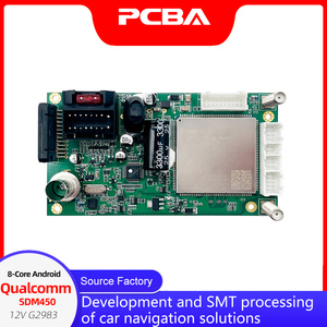 深圳印刷电路板组装Pcba中国工厂定制PCBA主板G2983 12V 8核安卓导航主板高通中国 - Product Image 6