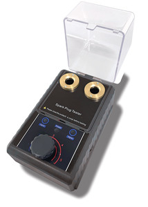 Probador de bujías ajustable de doble orificio para varios coches Probador de batería - Product Image 3