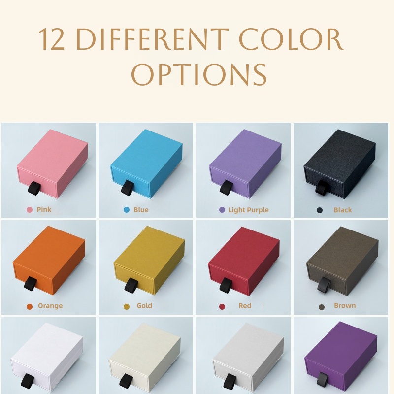12 colors Options