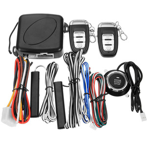 Sistema de alarma PKE de entrada sin llave, botón de arranque inteligente automático pasivo, 12V - Product Image 4