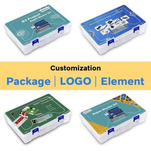 Lafvin Customizable <strong>Logo</strong> Label Packaging Cover Oem Service Starter Kit For <strong>Arduino</strong> R3 And Mega2560 - Product Image 3