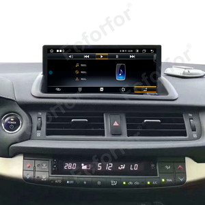 10.25'' Carplay for <strong>Lexus</strong> CT200 2012-2020 Android 13 GPS Navigation Multimedia Player Auto Wireless Display Car Radio Head Unit - Product Image 6
