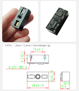 Sensor CMOS de cámara con algoritmo Módulo USB TTL Resistente a vibraciones para Reconocimiento de escaneo rápido Papel/Pantalla Cámara de código de barras - Product Image 6