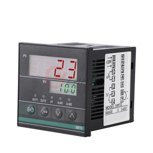 Universal Intelligent High Contrast LCD <strong>Display</strong> XMTD 72*72mm <strong>Digital</strong> <strong>Temperature</strong> Controller - Product Image 2