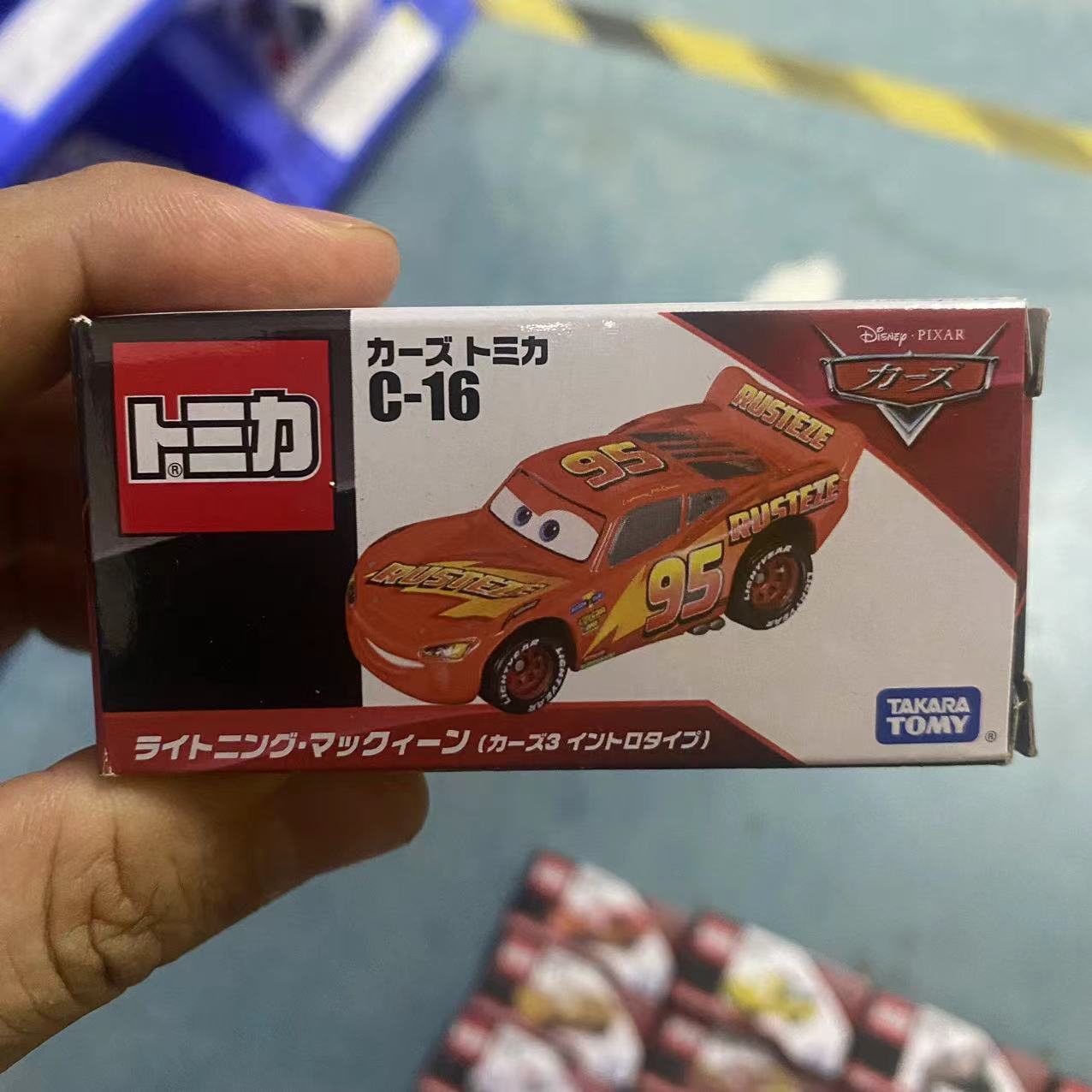 C-16 lightning mcqueen cars 3 intro type 108047