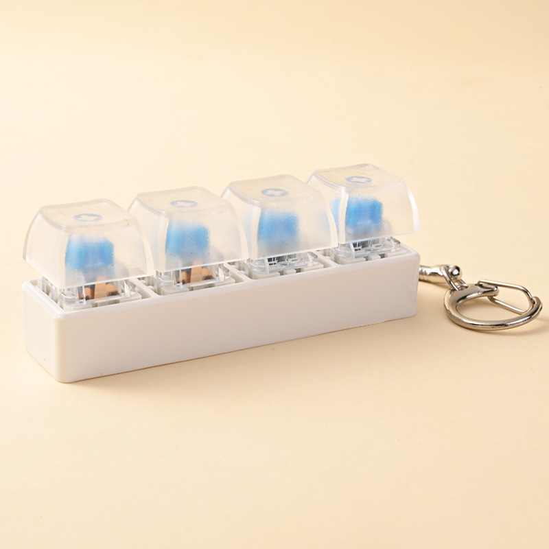 Four buttons-white background-transparent