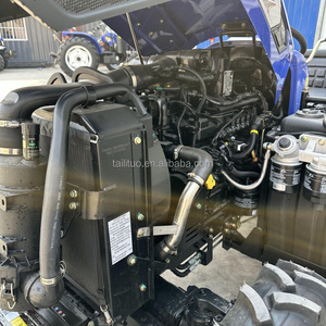 廉价热卖50马力/60马力/70马力LOVOL农用拖拉机迷你四轮拖拉机4x4迷你拖拉机 - Product Image 3