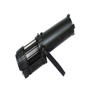 High CRI outdoor waterproof RDM DMX 300w COB LED zoom RGBAL Profile light per studio theater - Product Image 4