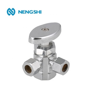 <span class=keywords><strong>3</strong></span>-ходовой Латунный Угловой клапан для рынка Южной Америки 1/2FX3/8Cx <span class=keywords><strong>3</strong></span>/8C,<span class=keywords><strong>3</strong></span>/8FX3/8CX3/8C - Product Image 2