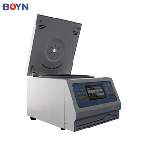 BN2-6C Max 6000 Rpm sudut <span class=keywords><strong>Rotor</strong></span> kecepatan rendah Benchtop sentrifugal 4*100ml untuk penggunaan laboratorium - Product Image 3