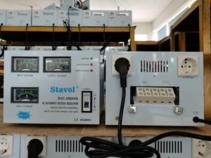 <strong>HOSSONI</strong>,STAVOL,<strong>SVC</strong>-2000VA/ST-2000VA 2000W AC Voltage Regulator(stabilizer,AVR),bypass,110V/220V,Copper Wiring - Product Image 2