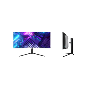 34 pulgadas 3440*1440p Monitor de PC industrial de alta calidad 144Hz todo en uno PC computadora de escritorio i9 computadora de juego curvada con wifi - Product Image 3