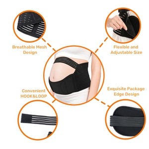 Donne 3 in 1 cintura addominale regolabile in gravidanza supporto in gravidanza traspirante fascia per la pancia della cintura di maternità - Product Image 3