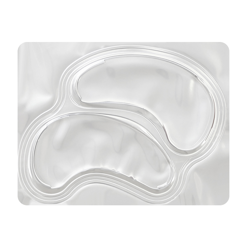 Masque pour les yeux transparent pressé à la machine