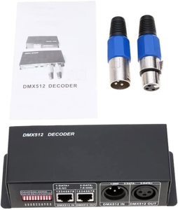Factory Direct Wholesale <strong>JM</strong>-DMX512-3CH Running Strip T1000 Pixel Led Light <strong>Controller</strong> - Product Image 6