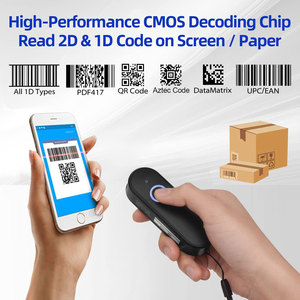 K60 Portable Pocket Size 2D <strong>QR</strong> <strong>Code</strong> Scanner K40 BT Android 1D Mini Barcode Scanner for Mobile Phone <strong>IOS</strong> - Product Image 4
