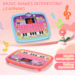 Hot Selling Educational Learning Laptop Machine for Baby Children Kids Preschool Gifts Kids <strong>Computer</strong> <strong>Toys</strong> Intelligent <strong>Toys</strong> - Product Image 6